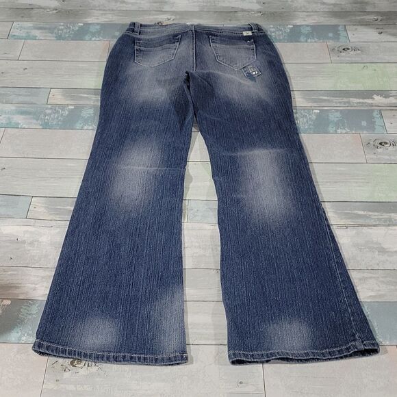 Y2K L.e.i. Chelsea Lowrise Girls Jeans NWT sz 14 - Picture 4 of 5